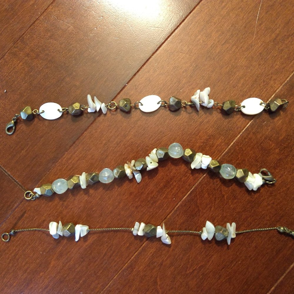 Three bracelet set